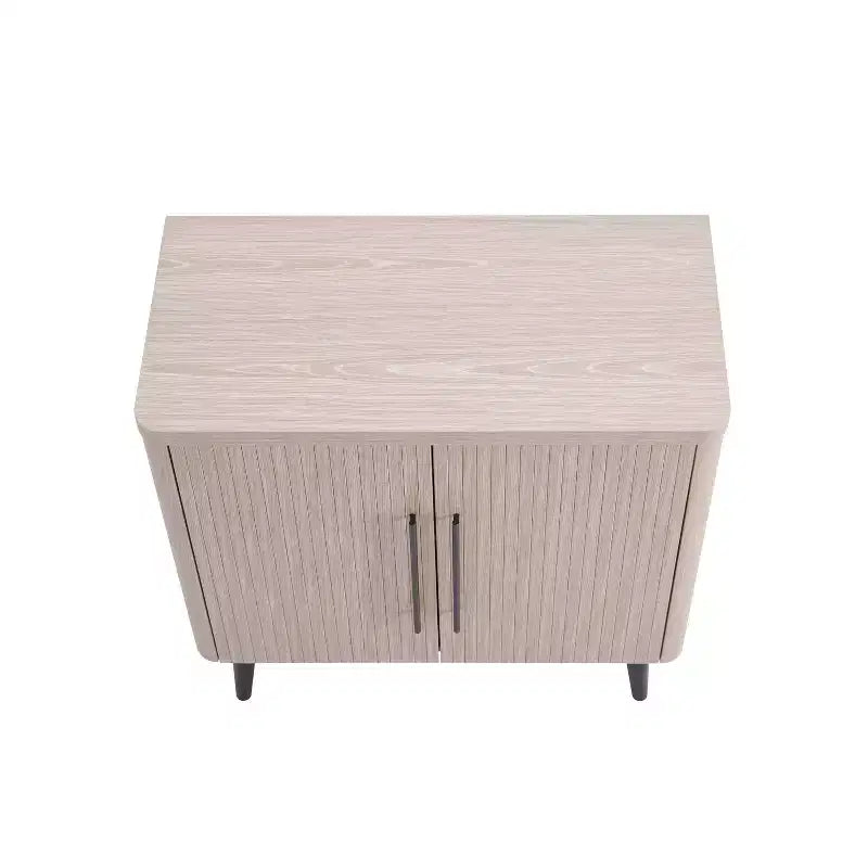 Mobiletto di appoggio Mid-Century Modern con 2 ripiani