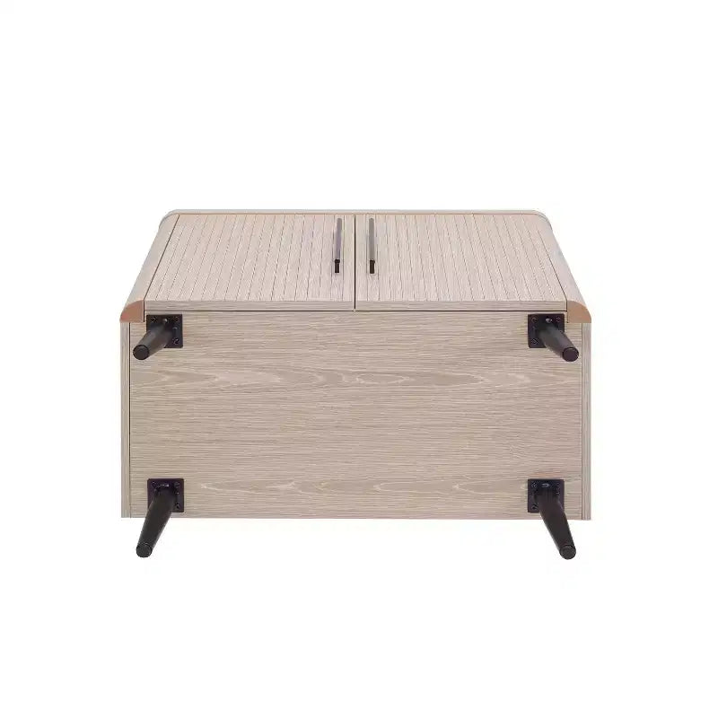 Mobiletto di appoggio Mid-Century Modern con 2 ripiani