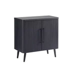 Mobiletto di appoggio Mid-Century Modern con 2 ripiani
