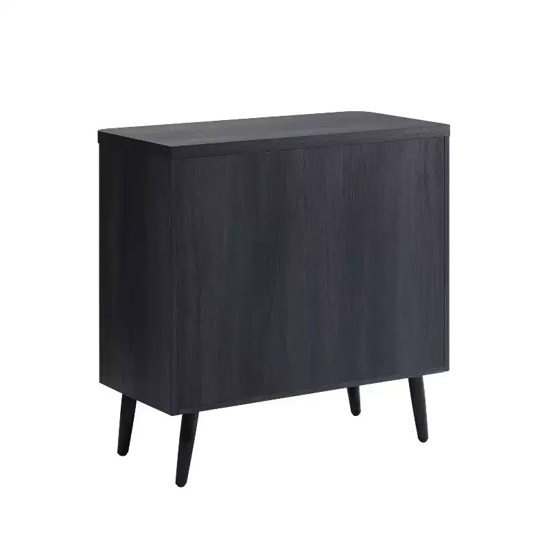 Mobiletto di appoggio Mid-Century Modern con 2 ripiani