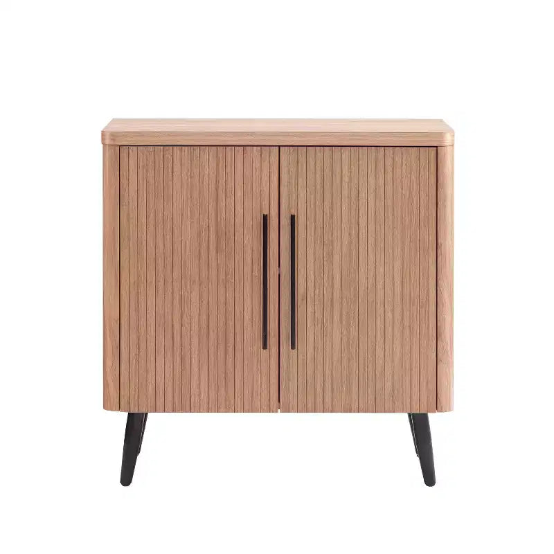 Mobiletto di appoggio Mid-Century Modern con 2 ripiani