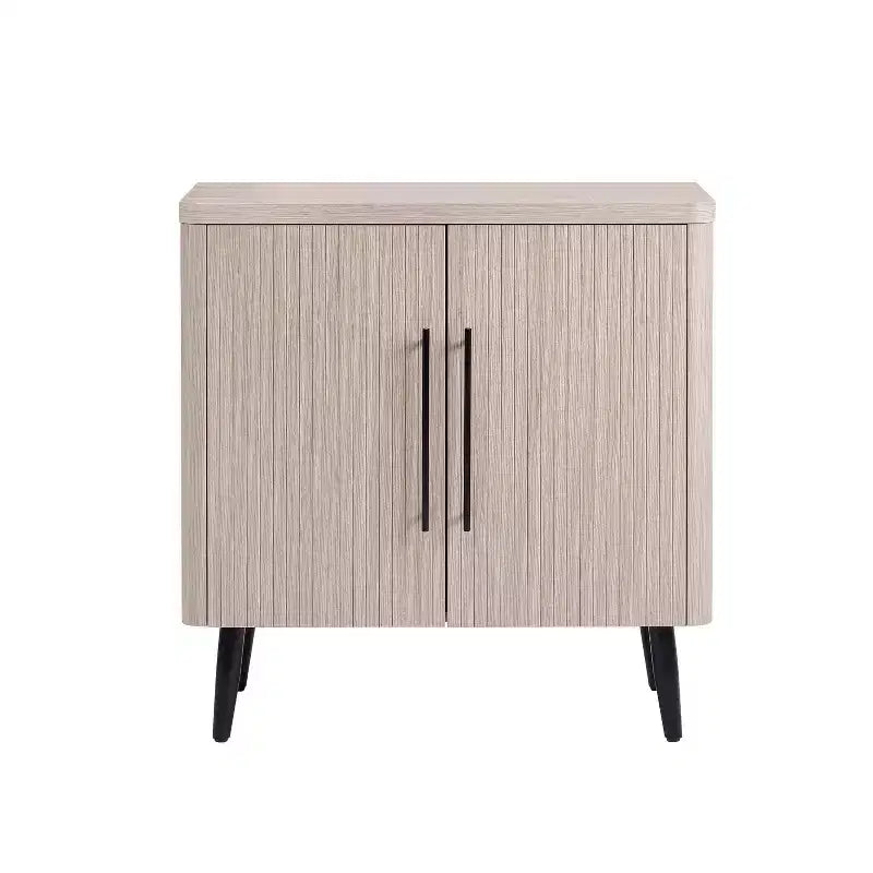Mobiletto di appoggio Mid-Century Modern con 2 ripiani