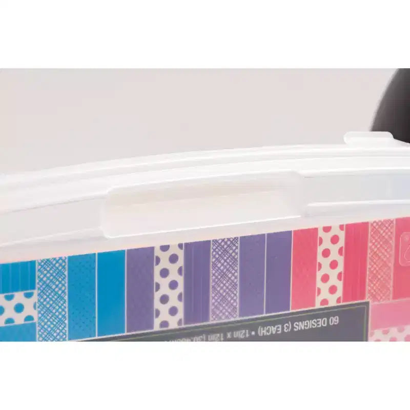 Carrello portatutto a 5 cassetti con ripiano organizer – Plastica, rotelle, per lavori manuali e scrapbooking