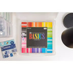 Carrello portatutto a 5 cassetti con ripiano organizer – Plastica, rotelle, per lavori manuali e scrapbooking
